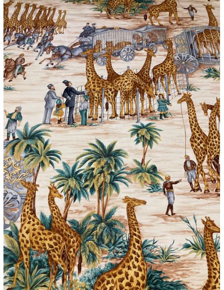 Déstockage F2199 KENYA, 001 fond crème