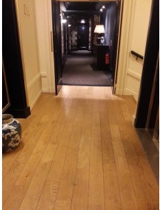 Parquet chêne massif français 1m² PREMIER, largeur de lame 140 mm, épaisseur 15 mm 2