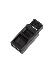 Cord Stopper noir diamètre 6mm