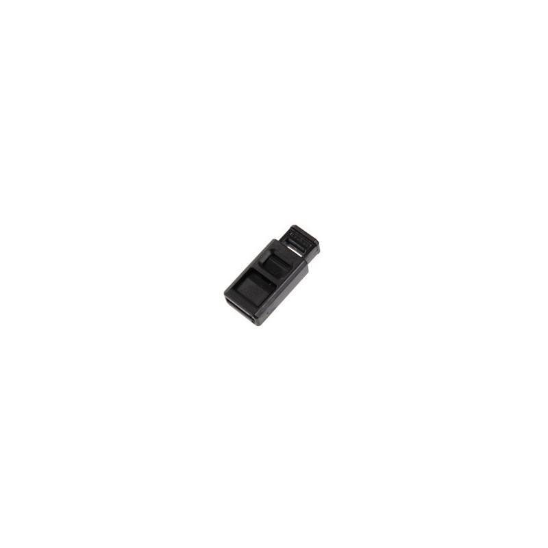 Cord Stopper noir diamètre 6mm