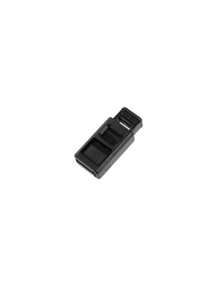 Cord Stopper noir diamètre 6mm