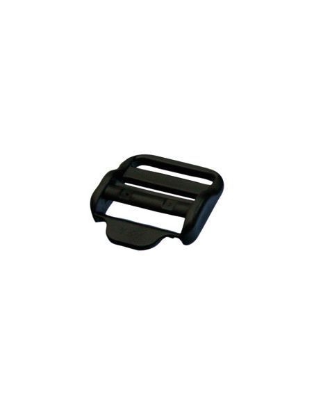 Boucle plastique noire 25mm