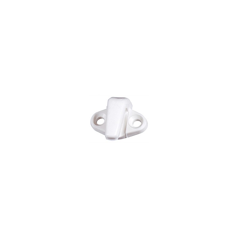 Crochet de taud Plastic blanc