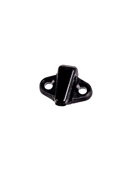 Crochet de taud Plastic noir