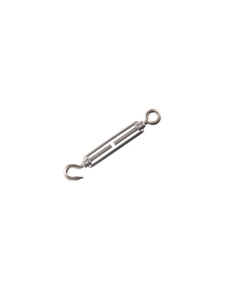 Tendeur crochet anneau inox diamètre 8mm