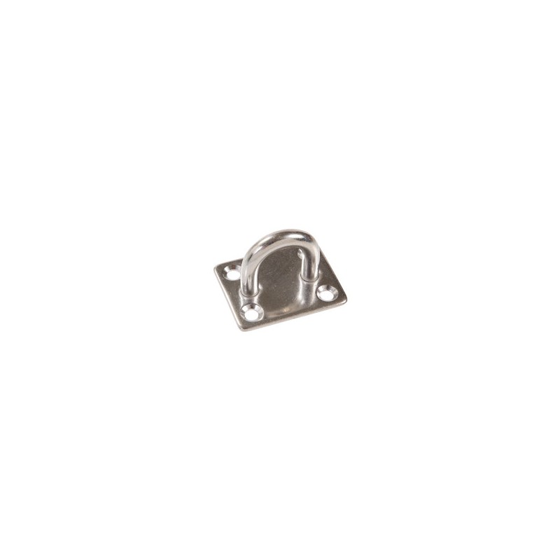 Pontet sur platine Inox 50x40mm