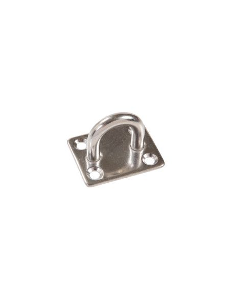 Pontet sur platine Inox 50x40mm