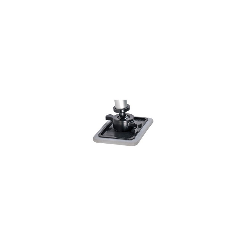 Base pivot pour tube Boat-Vent