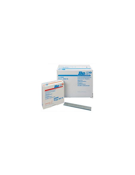 Agrafe 80 inox 12mm - Boite de 5 mille