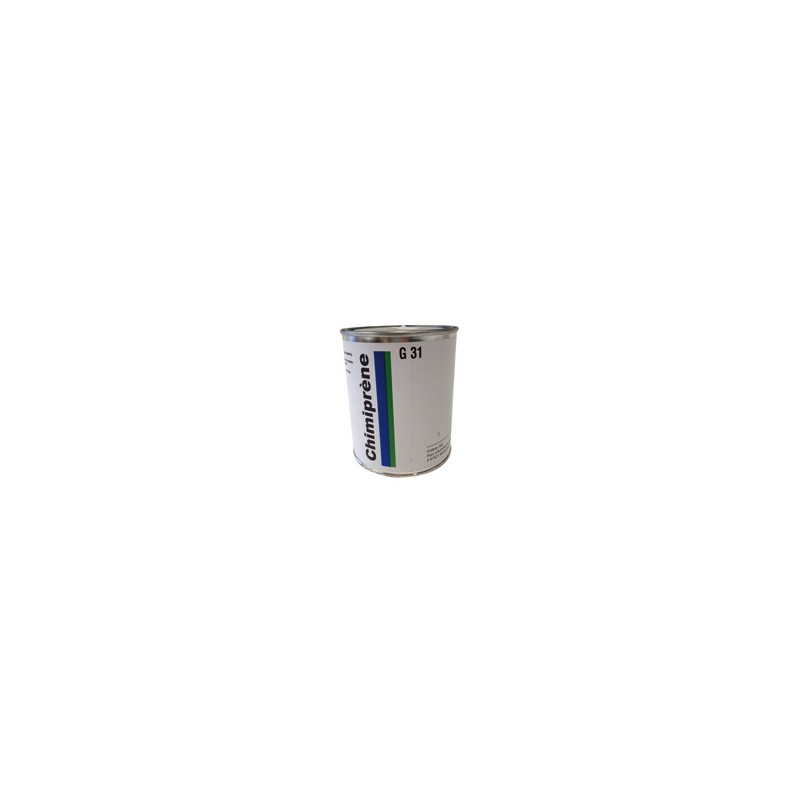 Colle mousse pinceau G31, boite 3/4 litres