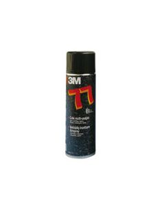 Bombe colle aérosol tissu 3M 77