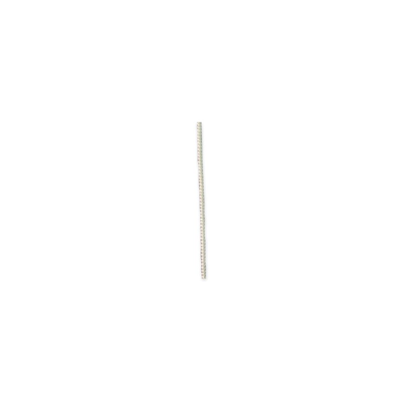Drisse Nylon blanc 1.5mm sans âme, rouleau de 200ml
