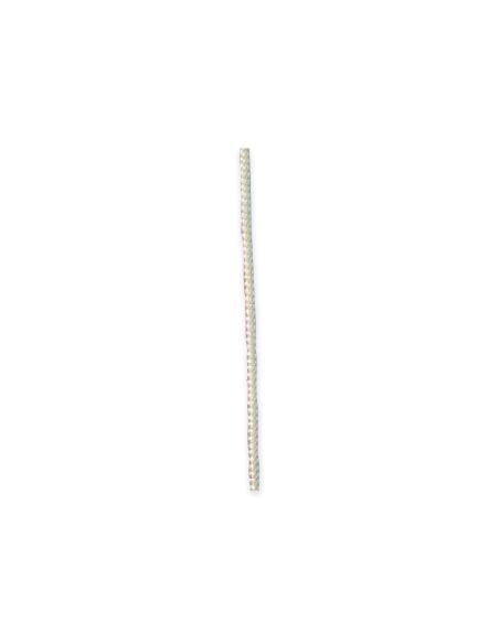 Drisse Nylon blanc 1.5mm sans âme, rouleau de 200ml