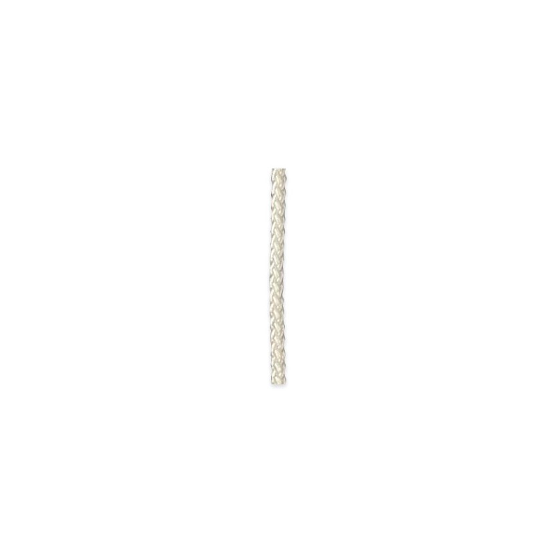 Drisse Nylon blanc 3mm sans âme, rouleau de 100ml