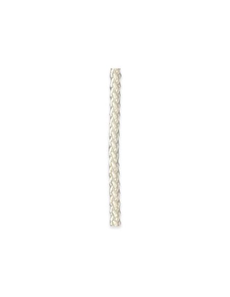 Drisse Nylon blanc 3mm sans âme, rouleau de 100ml