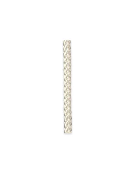 Drisse Nylon blanc 5mm sans âme, rouleau de 100ml