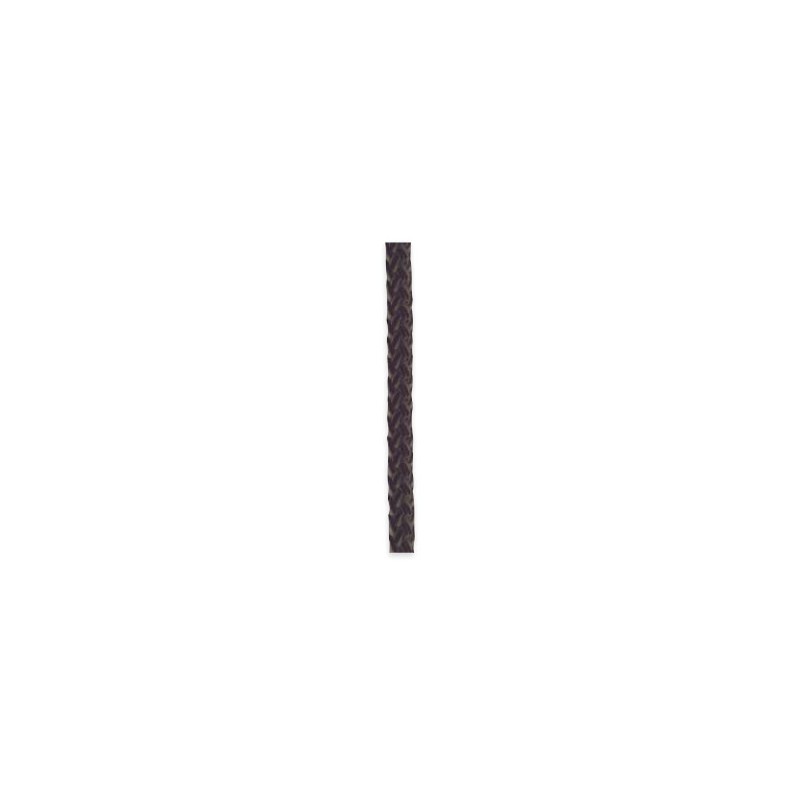 Drisse Nylon noire 5mm sans âme, rouleau de 100ml