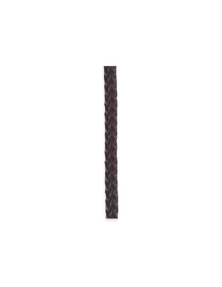 Drisse Nylon noire 5mm sans âme, rouleau de 100ml
