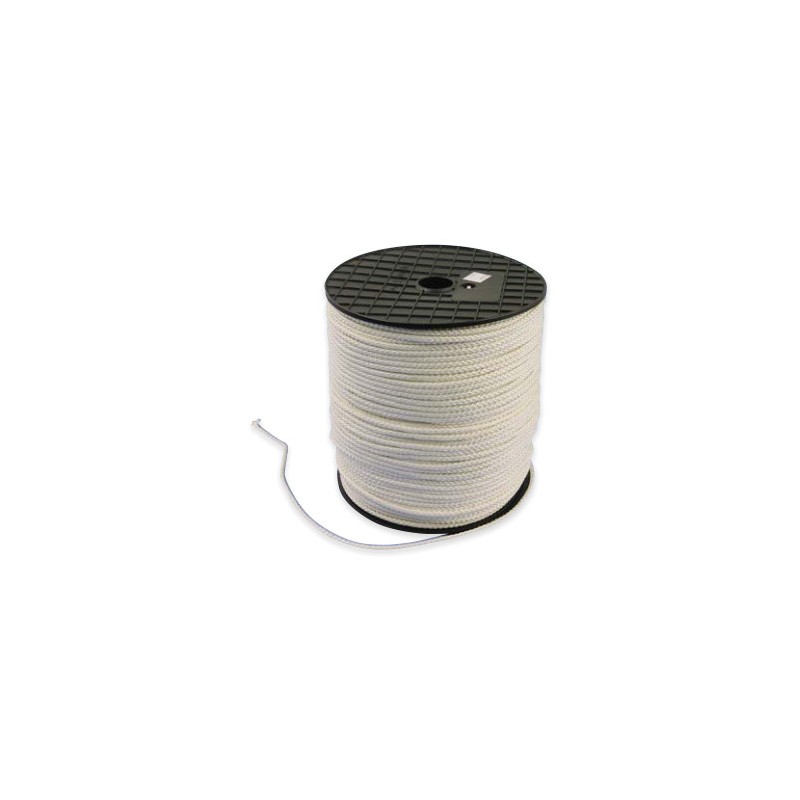 Drisse Polyamide UV diamètre 4mm, rouleau de 250ml