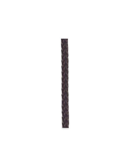 Drisse Nylon noire 4mm sans âme, rouleau de 100ml