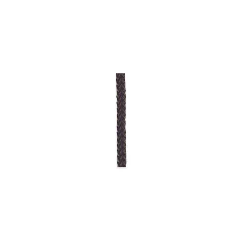 Drisse Nylon noire 6mm avec âme, rouleau de 100ml