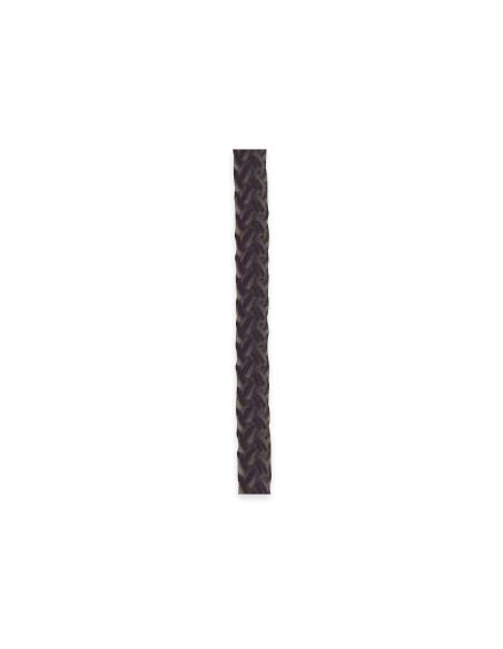 Drisse Nylon noire 6mm avec âme, rouleau de 100ml