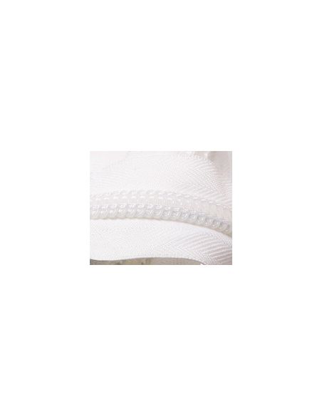 YKK Spirale 10 continue blanc, rouleau 50ML