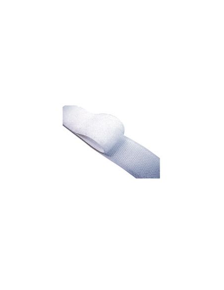 APLIX 400 crochet 20mm blanc, rouleau de 25M