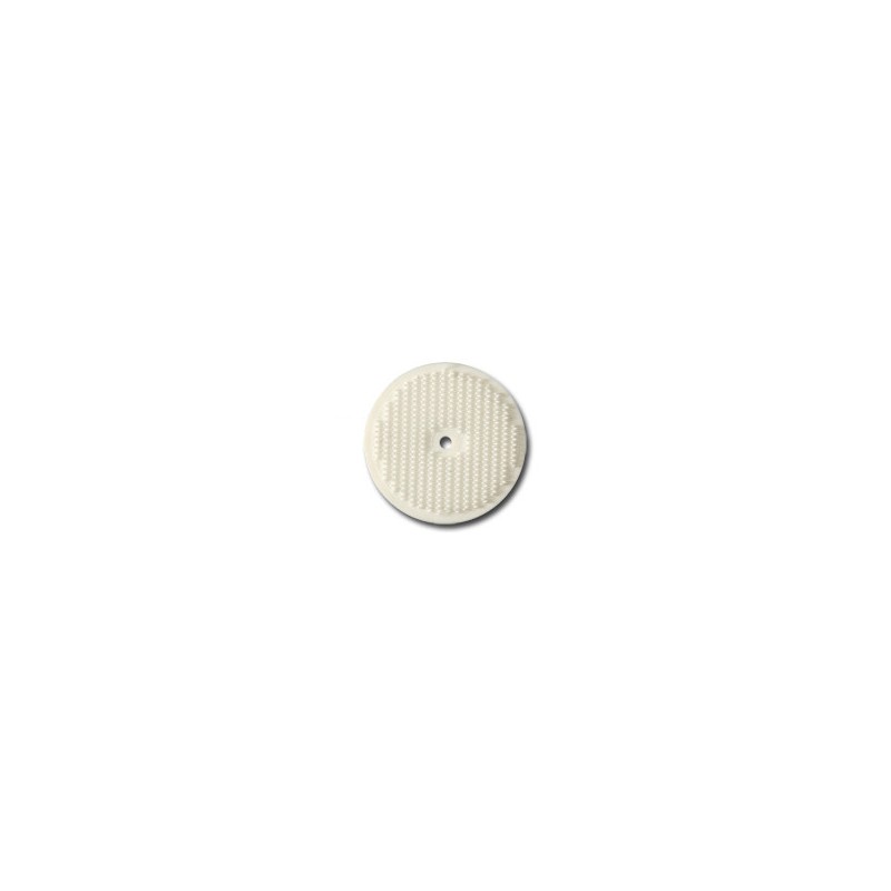 Disqu'Agrip crochet 45 mm blanc