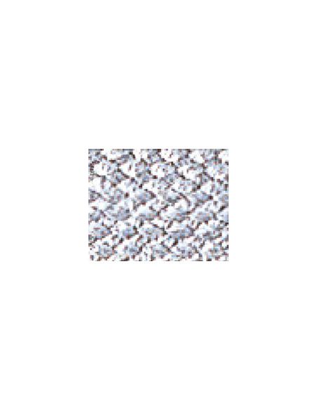 Tresse à border souple gris, rouleau de 150ML