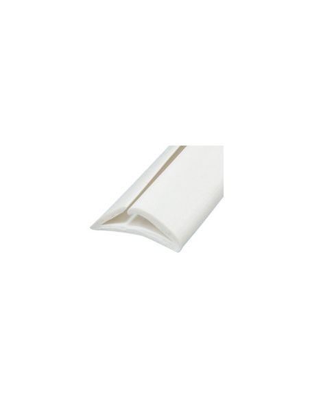 Cache-agrafe 16mm blanc, rouleau de 200ML