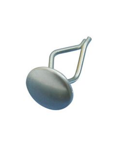 Clips lambrequin 159 à tête, paquet de 1000
