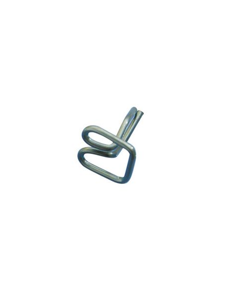 Clips lambrequin 169 sans tête, paquet de 1000