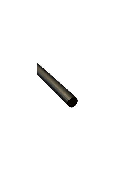 Jonc lambrequin souple noir 6mm, rouleau de 200ML