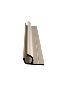 Profil auvent cintrable anodisé, longueur 5ml, diamètre 9mm