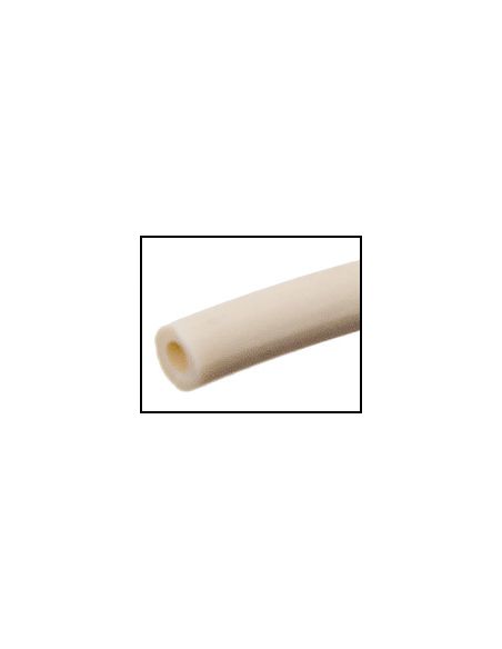 Passepoil souple 4mm beige, rouleau de 150ML