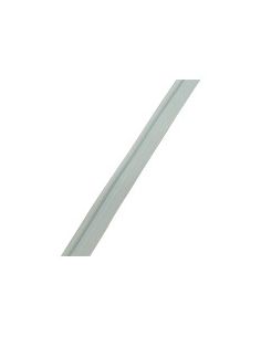 Passepoil plastic perle, diamètre 5mm, languette longueur 10mm