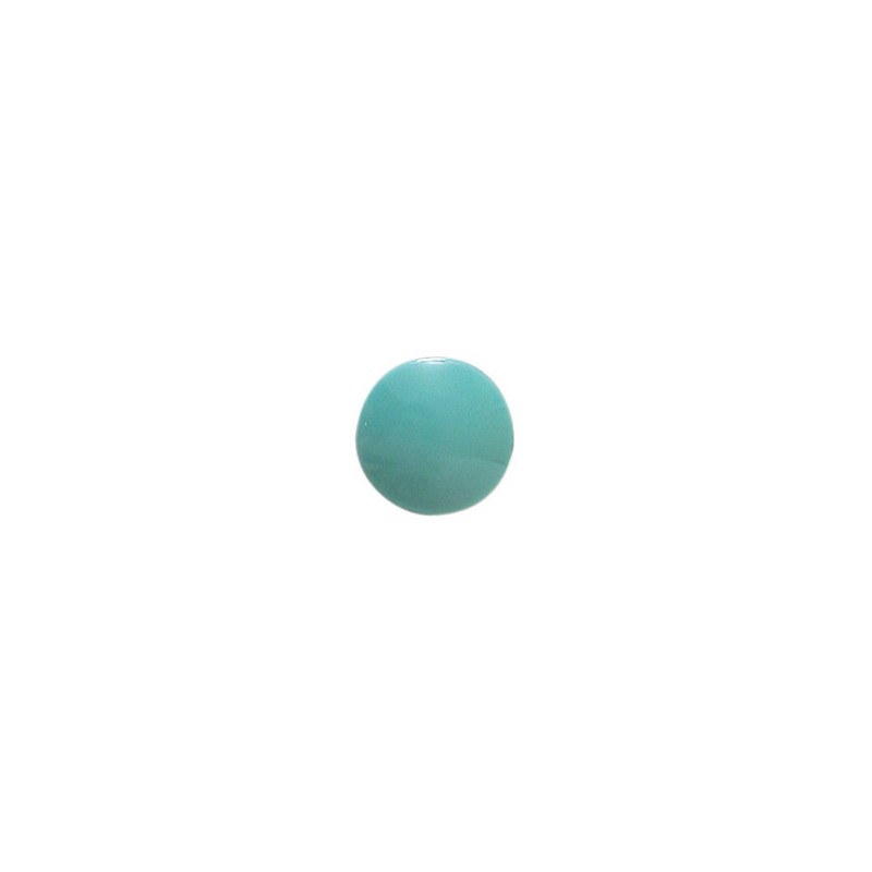 Calotte DOT aqua autoperçant, paquet de 100