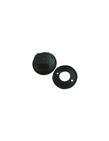 PERFIX bouton dessus noir