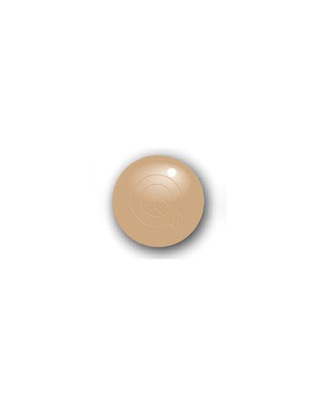 Q-SNAP Calotte beige, paquet de 100
