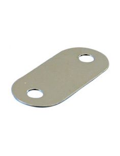 Contre-plaque pied tourniquet, paquet de 100