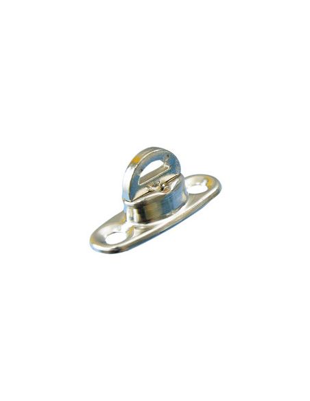 Tourniquet ressort inox simple hauteur, paquet de 100