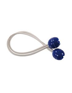 Ferlette blanc 4mm, longueur 30 cm