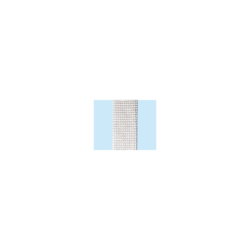 Sangle polyester forte blanche 30mm, rouleau de 100ml
