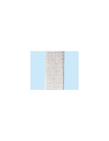 Sangle polyester forte blanche 30mm, rouleau de 100ml