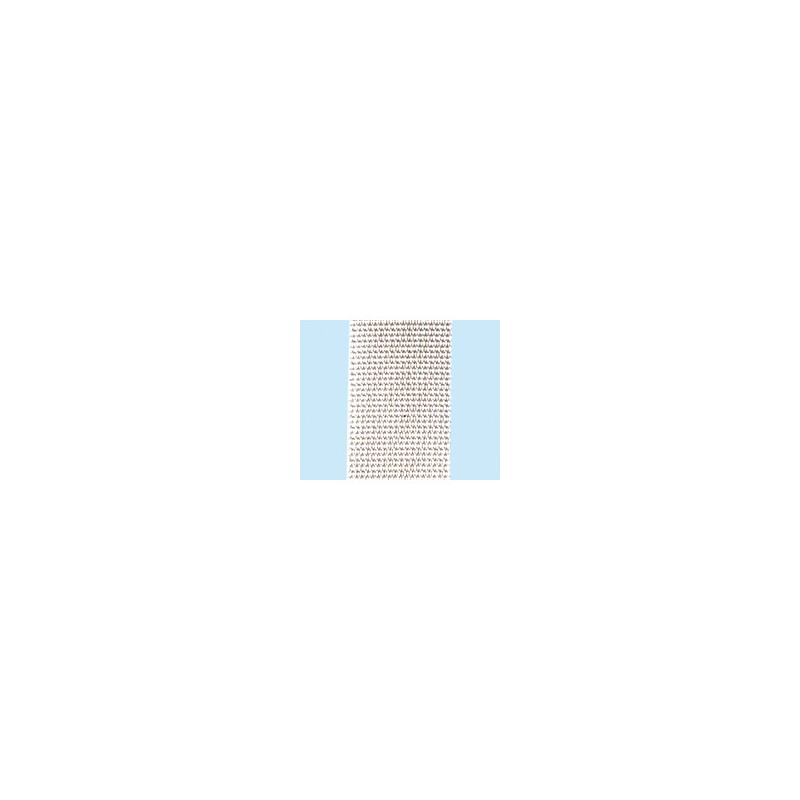 Sangle polyester forte blanche 40mm, rouleau de 100ml