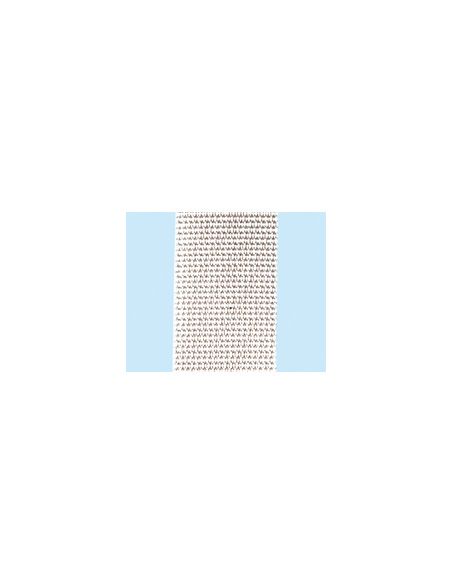 Sangle polyester forte blanche 40mm, rouleau de 100ml