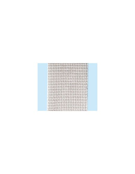 Sangle polyester forte blanche 50mm, rouleau de 100ml