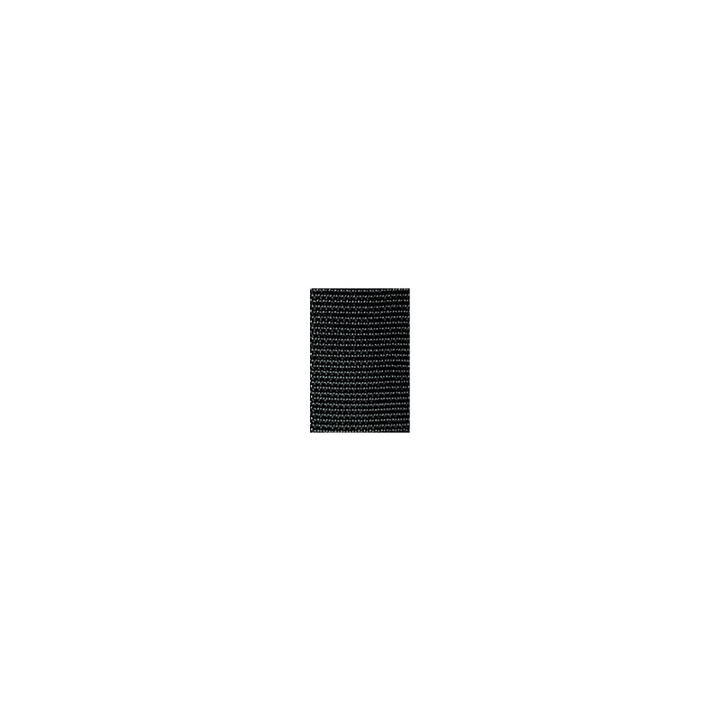 Sangle polyester noire 40mm, rouleau de 100ml