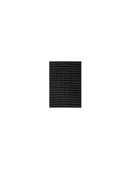 Sangle polyester noire 40mm, rouleau de 100ml